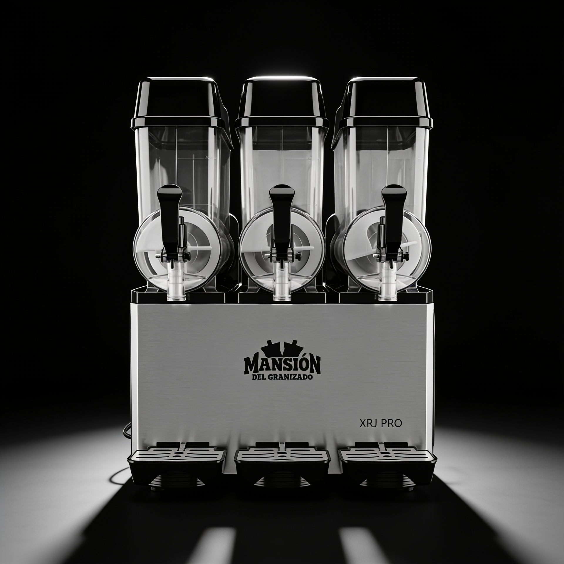 3 TANK SLUSH MACHINE